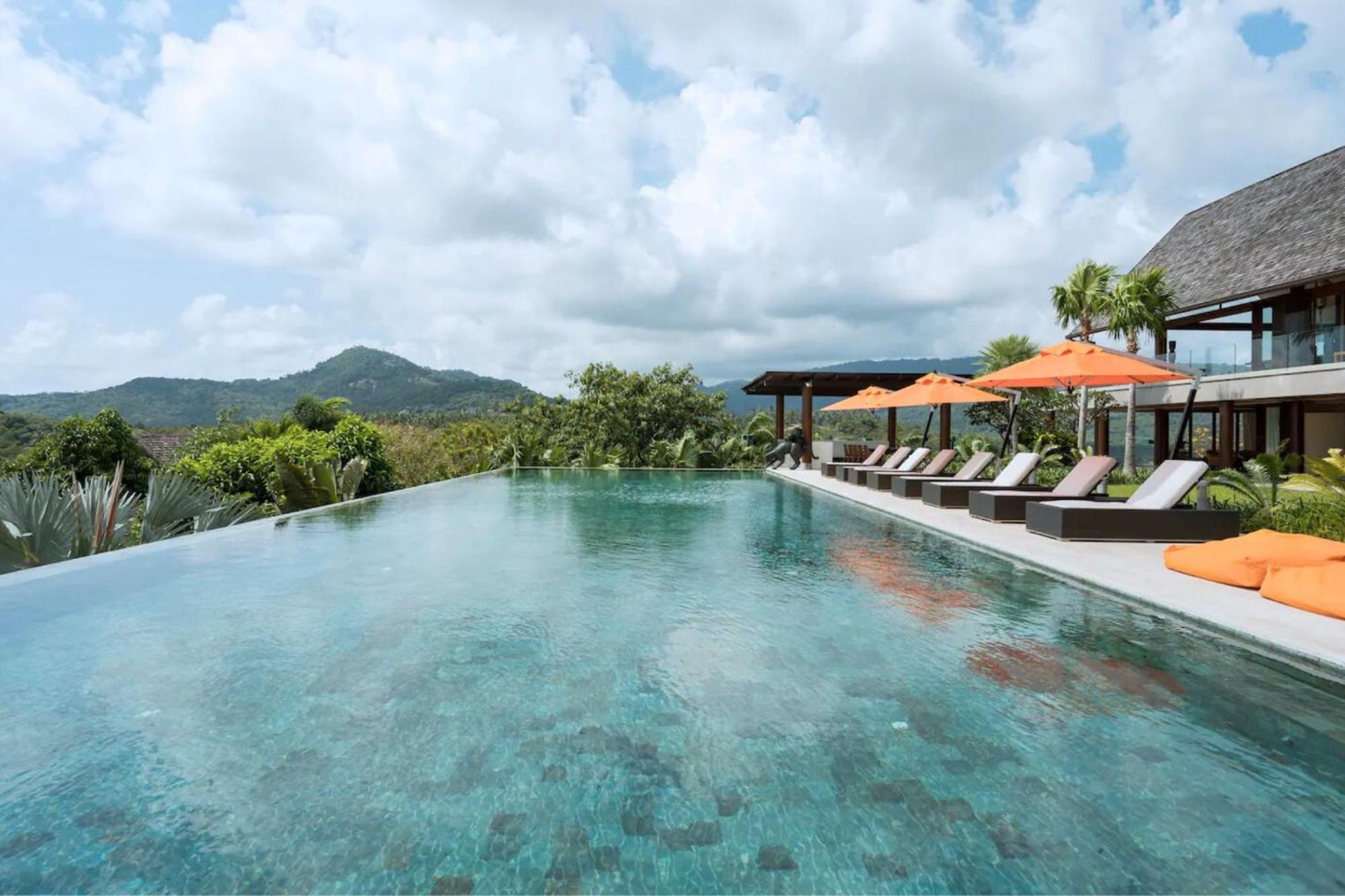 Panacea Retreat Villa Bophut Exterior photo