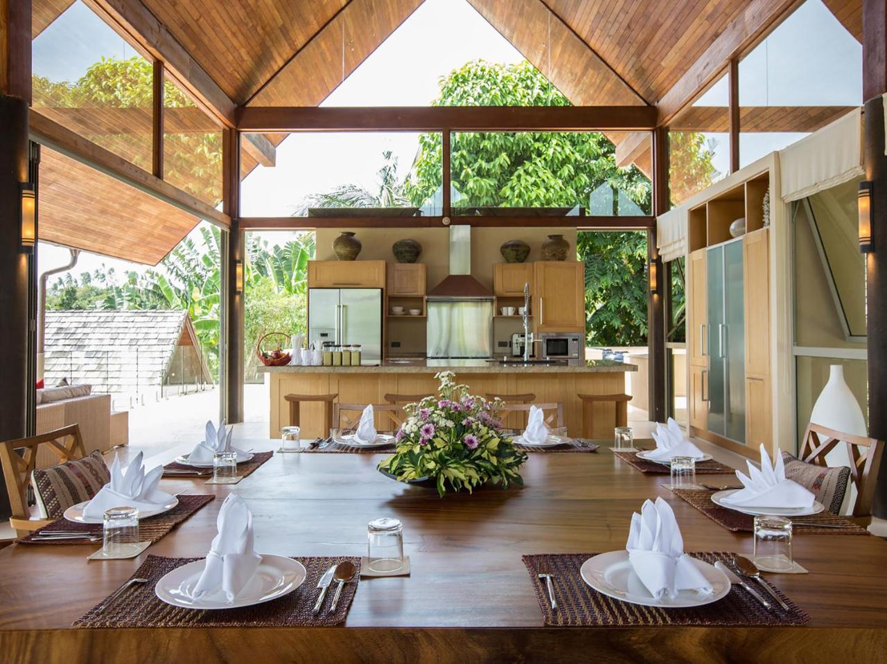 Panacea Retreat Villa Bophut Room photo