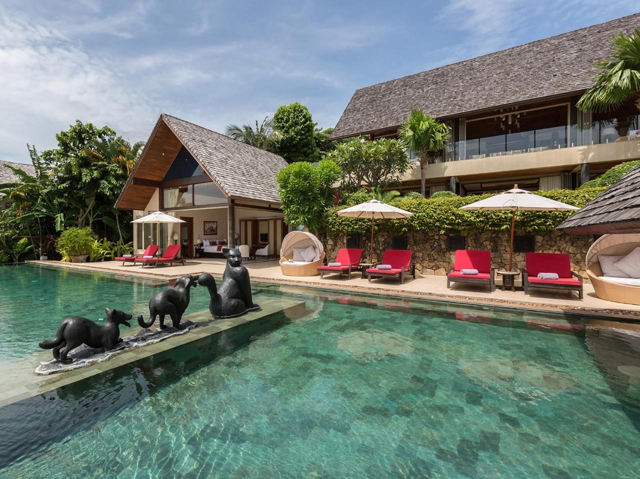 Panacea Retreat Villa Bophut Room photo
