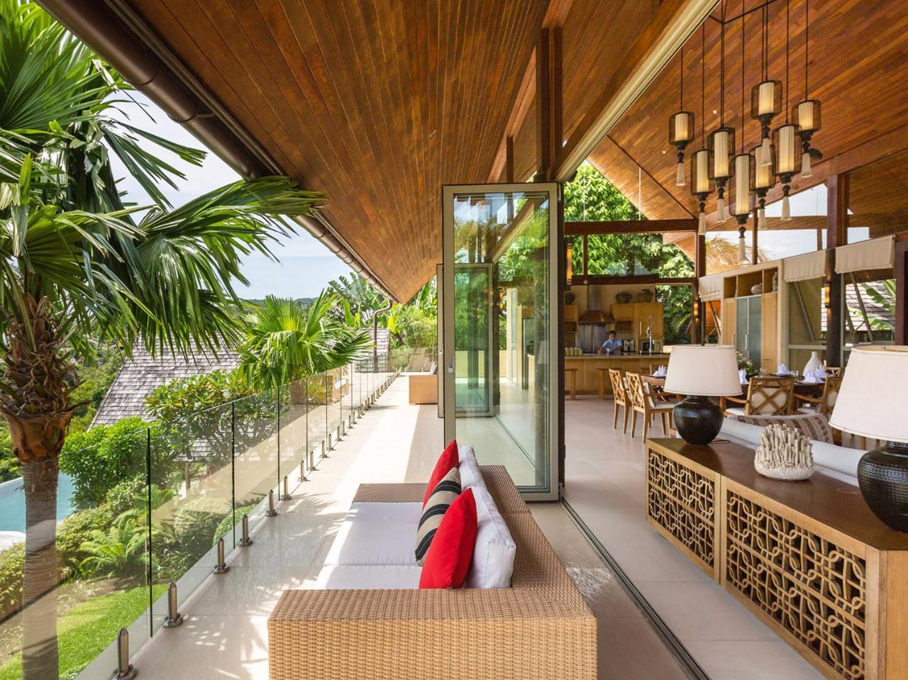 Panacea Retreat Villa Bophut Exterior photo