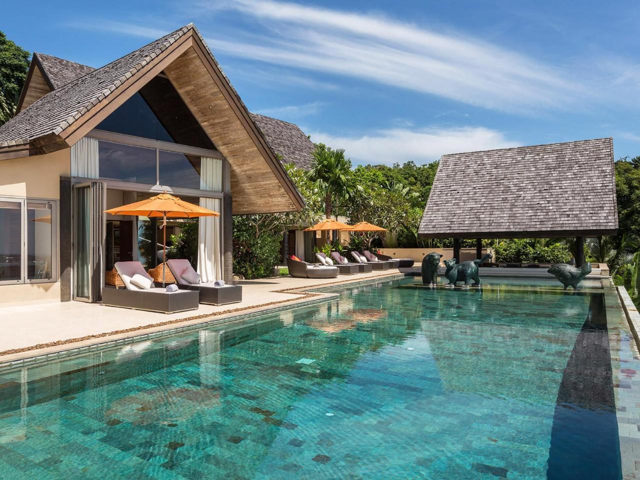 Panacea Retreat Villa Bophut Exterior photo